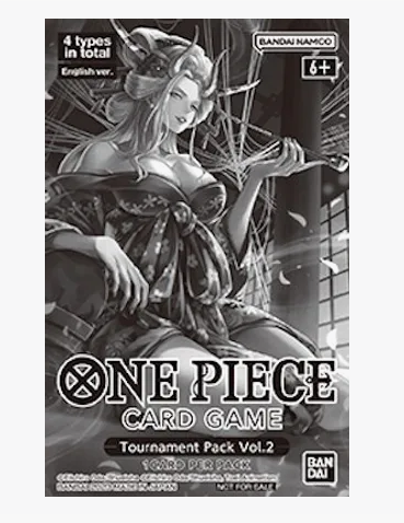 Tournament Pack Vol. 2 - One Piece Promotion Cards (OP-PR)