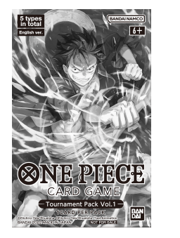 Tournament Pack Vol. 1 - One Piece Promotion Cards (OP-PR)