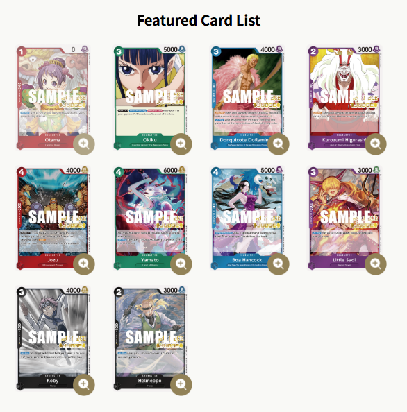 Judge Pack Vol. 1 - One Piece Promotion Cards (OP-PR)