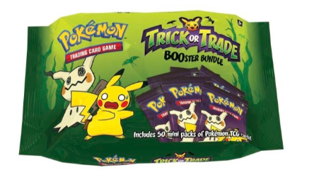 Pokémon TCG: Trick or Trade BOOster Bundle (2023)