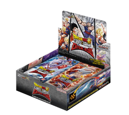 DRAGON BALL SUPER - ZENKAI SERIES 5 - CRITICAL BLOW BOOSTER BOX