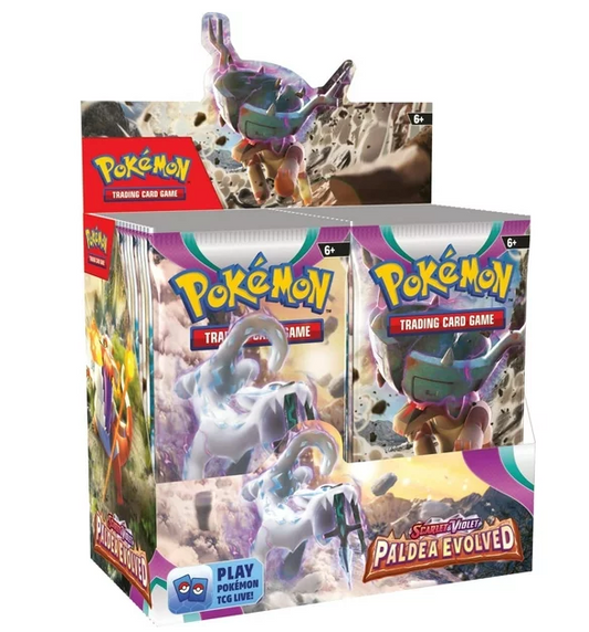 Pokemon TCG: Scarlet & Violet - Paldea Evolved Booster Display Box