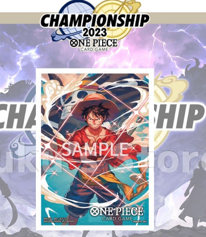 One Piece Card sleeves