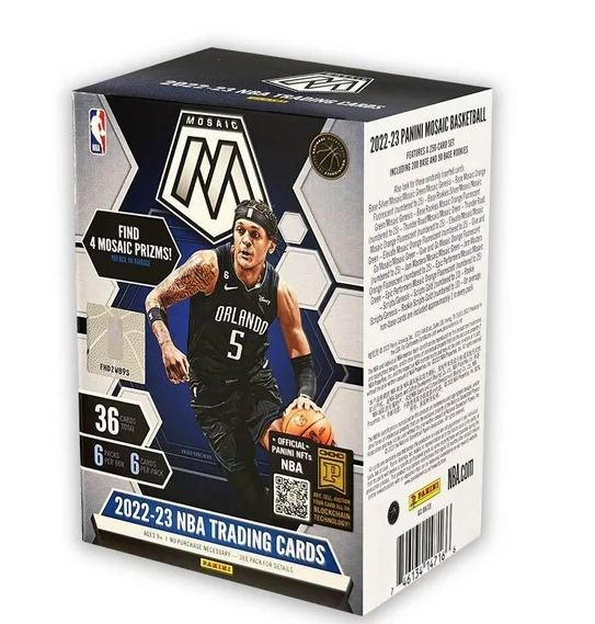 2022-23 Panini Mosaic Basketball Blaster Box