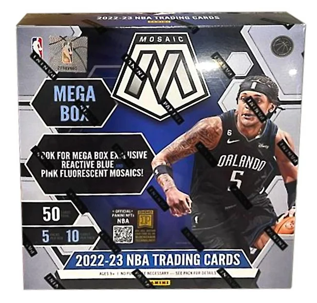 2023 Panini Mosaic Basketball Mega Box – Lazy Trading Cards