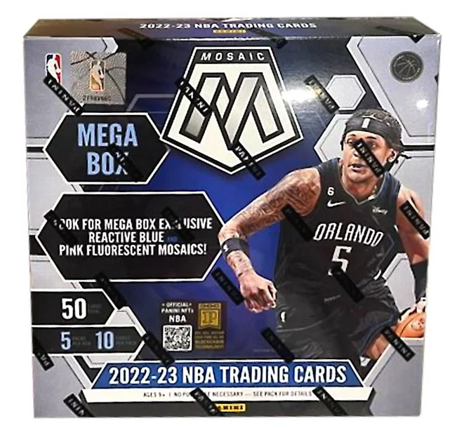 2023 Panini Mosaic Basketball Mega Box