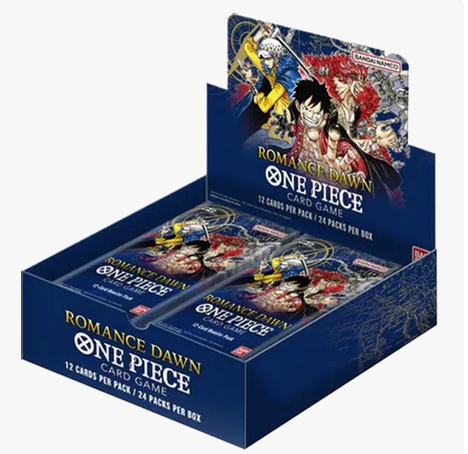 One Piece Romance Dawn Booster Box - Romance Dawn (OP01)