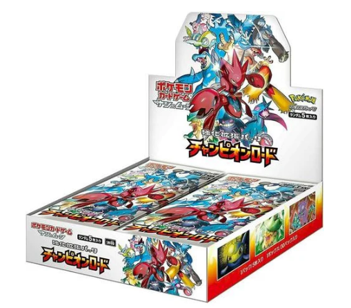 POKÉMON - SM6B CHAMPION ROAD JAPANESE BOOSTER BOX