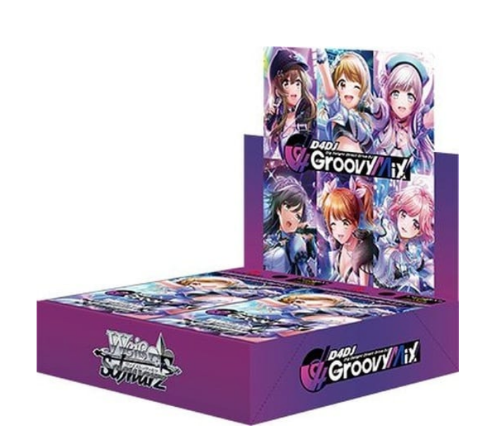D4DJ Groovy Mix Booster Box