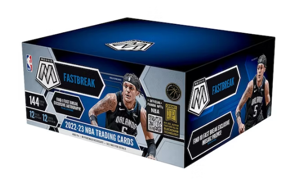 2022-23 Panini Mosaic Basketball Fast Break Box