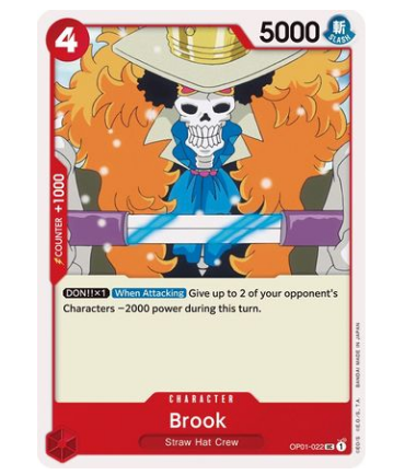 BROOK OP01-022 UC ROMANCE DAWN