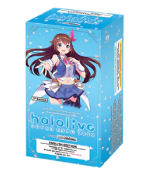 HOLOLIVE PRODUCTION PREMIUM BOOSTER BOX Eng