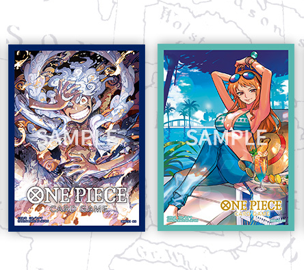 One Piece Card sleeves 4 Lazy Trading Cards One Piece Card sleeves 4 Lazy Trading Cards