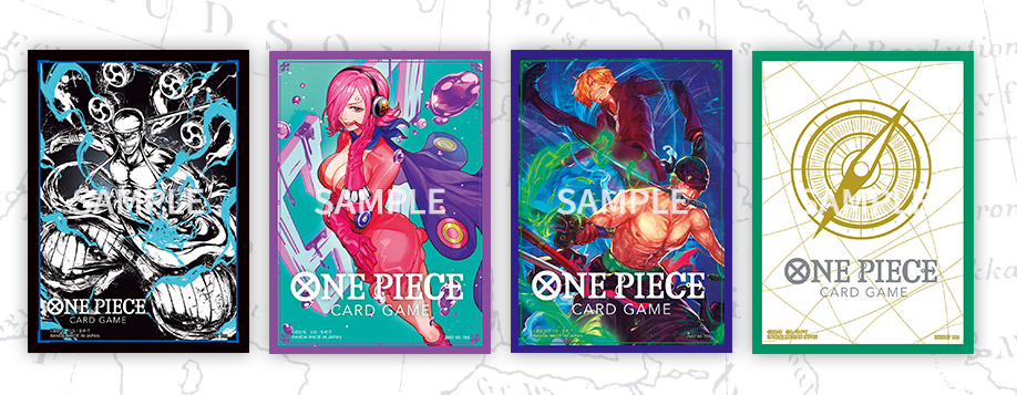 One Piece Card sleeves 3 Lazy Trading Cards One Piece Card sleeves 3 Lazy Trading Cards