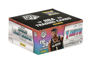 2019/20 Panini Mosaic Basketball Fast Break Box