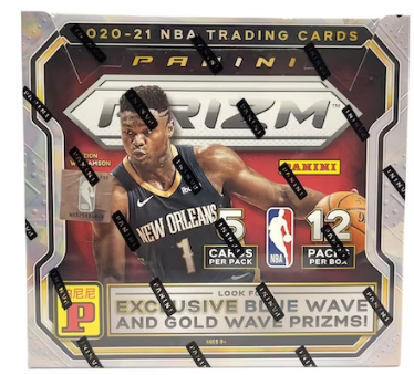 2020-21 Panini Prizm Basketball Tmall Asia Exclusive Box