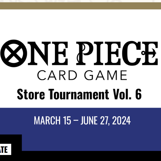 ONE PIECE Store Tournament Event April
