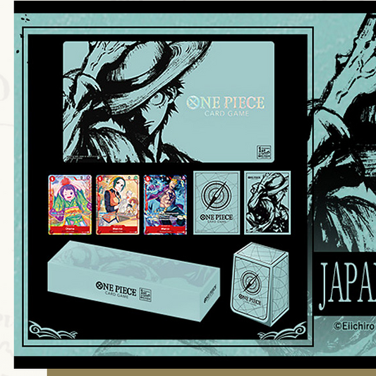 ONE PIECE CARD GAME 1st Anniversary Set