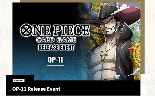 ONE PIECE CARD GAME OP-11 Release Event