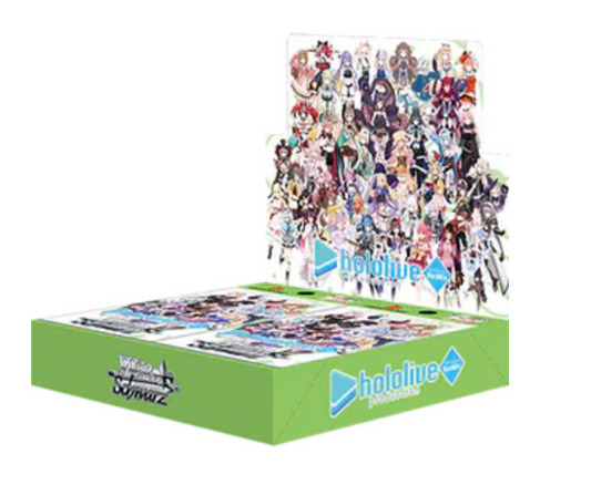 Weiss Schwarz: Hololive Production Vol 1 & Vol 2 Remix Booster Box (Japanese)
