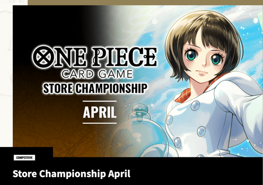 ONE PIECE Store Championship April 18 2025 6pm