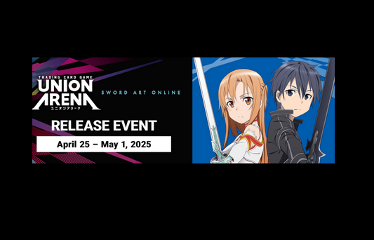 Union Arena Sword Art Online Release Event