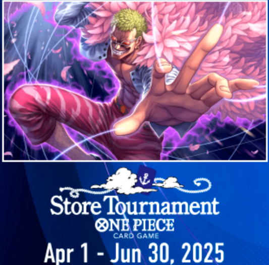 One piece Store Tournament 2025 Vol. 2