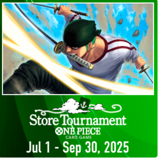 One piece Store Tournament 2025 Vol. 3 July