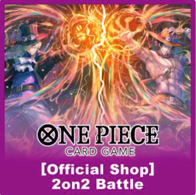 One piece Store 2-on-2 Battle