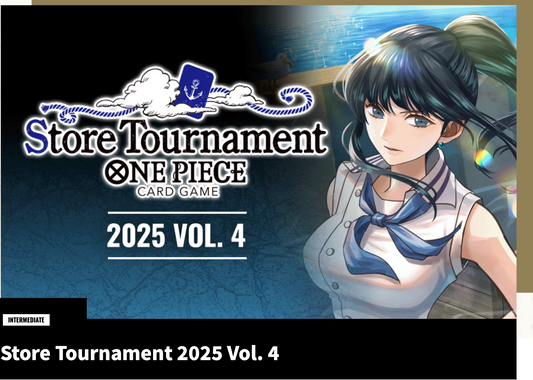 One piece Store Tournament 2025 Vol. 4 Oct-Dec