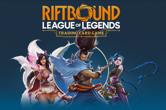 Riftbound League of Legends Trading Card Game (Learn to Play and Release Event)