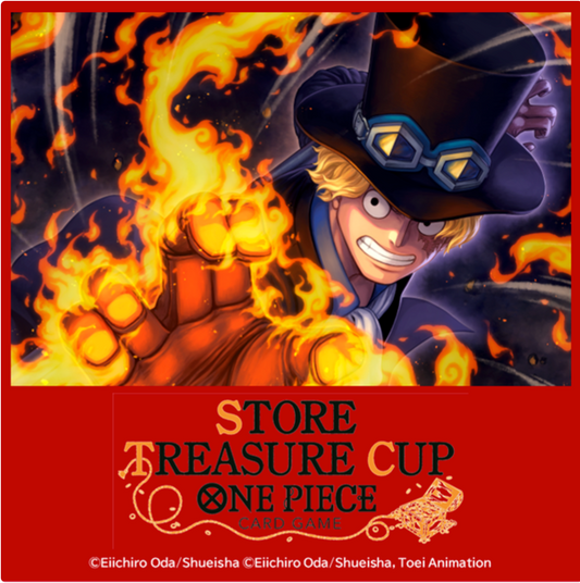ONE PIECE CARD GAME Store Treasure Cup Fri. November 21, 2025 05:00 PM