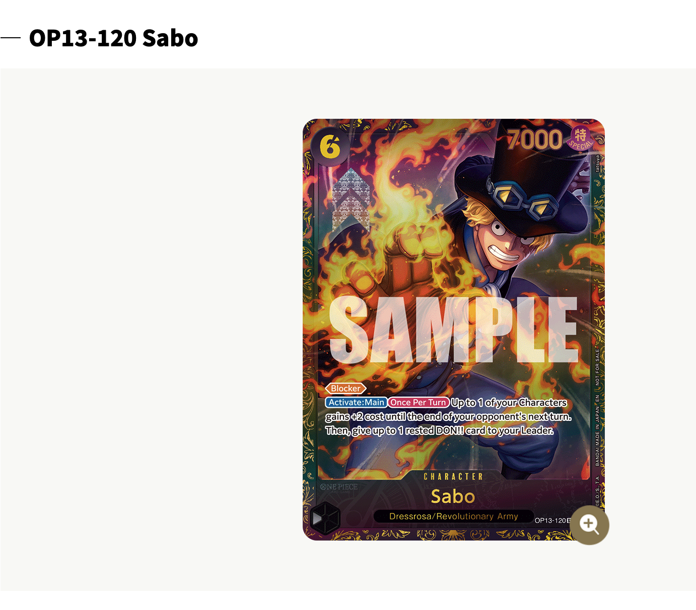 ONE PIECE CARD GAME Store Treasure Cup Fri. November 21, 2025 05:00 PM