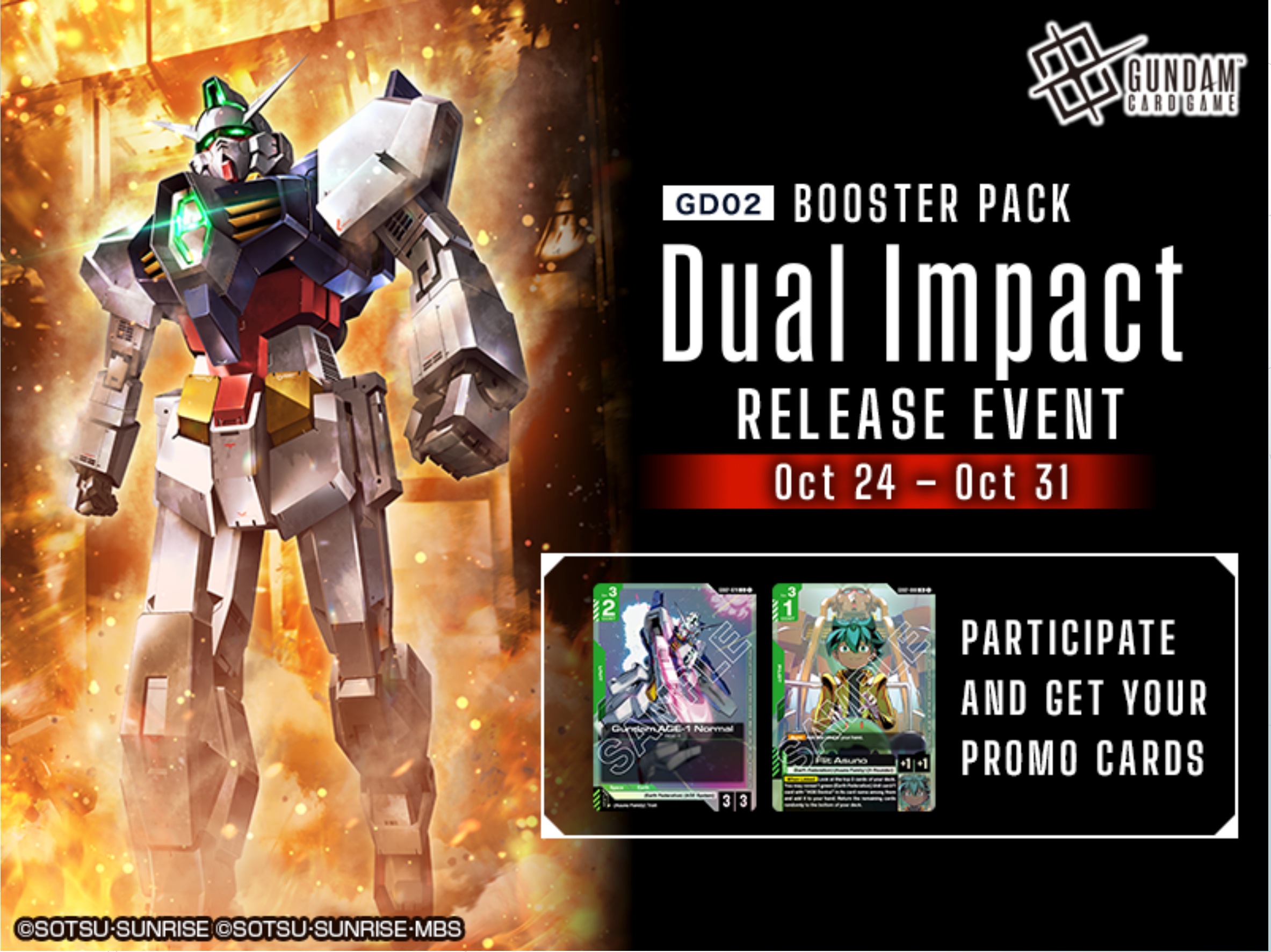 GUNDAM CARD GAME GD02 Release Event (Fri. Nov 7, 2025 04:30 PM