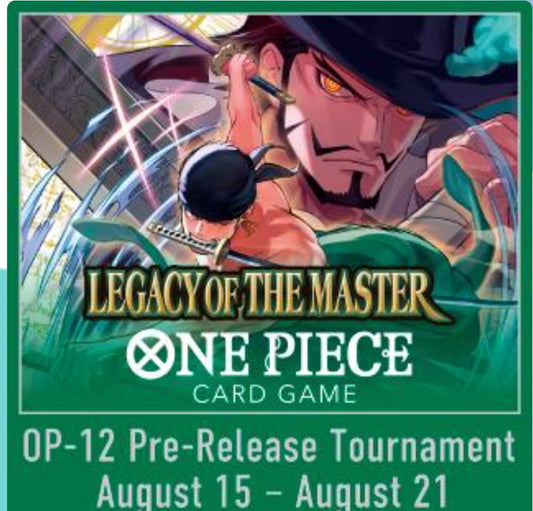 ONE PIECE CARD GAME OP-12 Release Event
