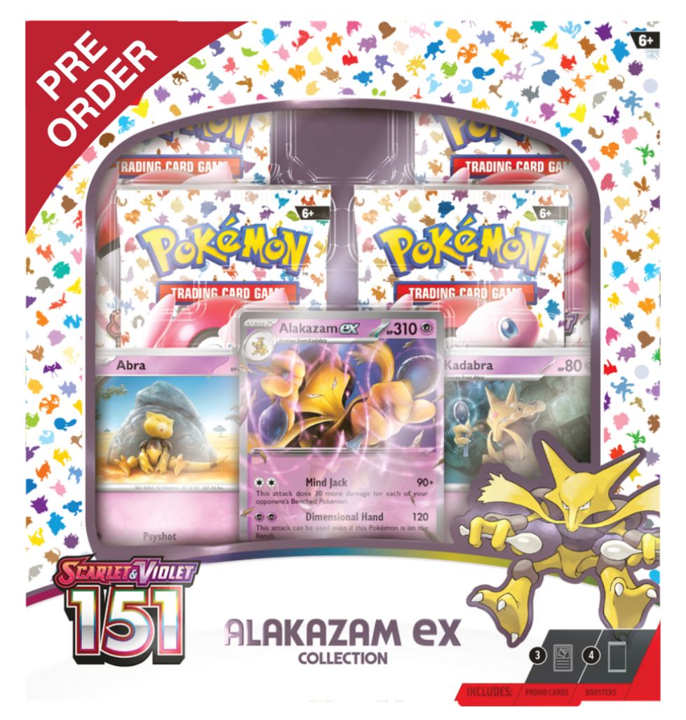 POKEMON SV3.5 151 ALAKAZAM EX COLLECTION