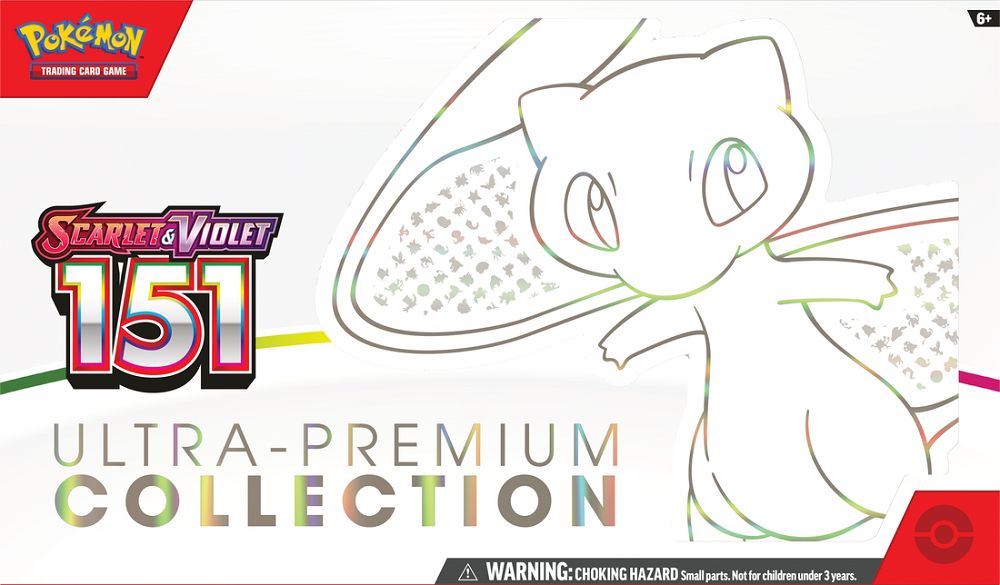 POKEMON SV3.5 151 ULTRA PREMIUM COLLECTION (4) ALLOCATED