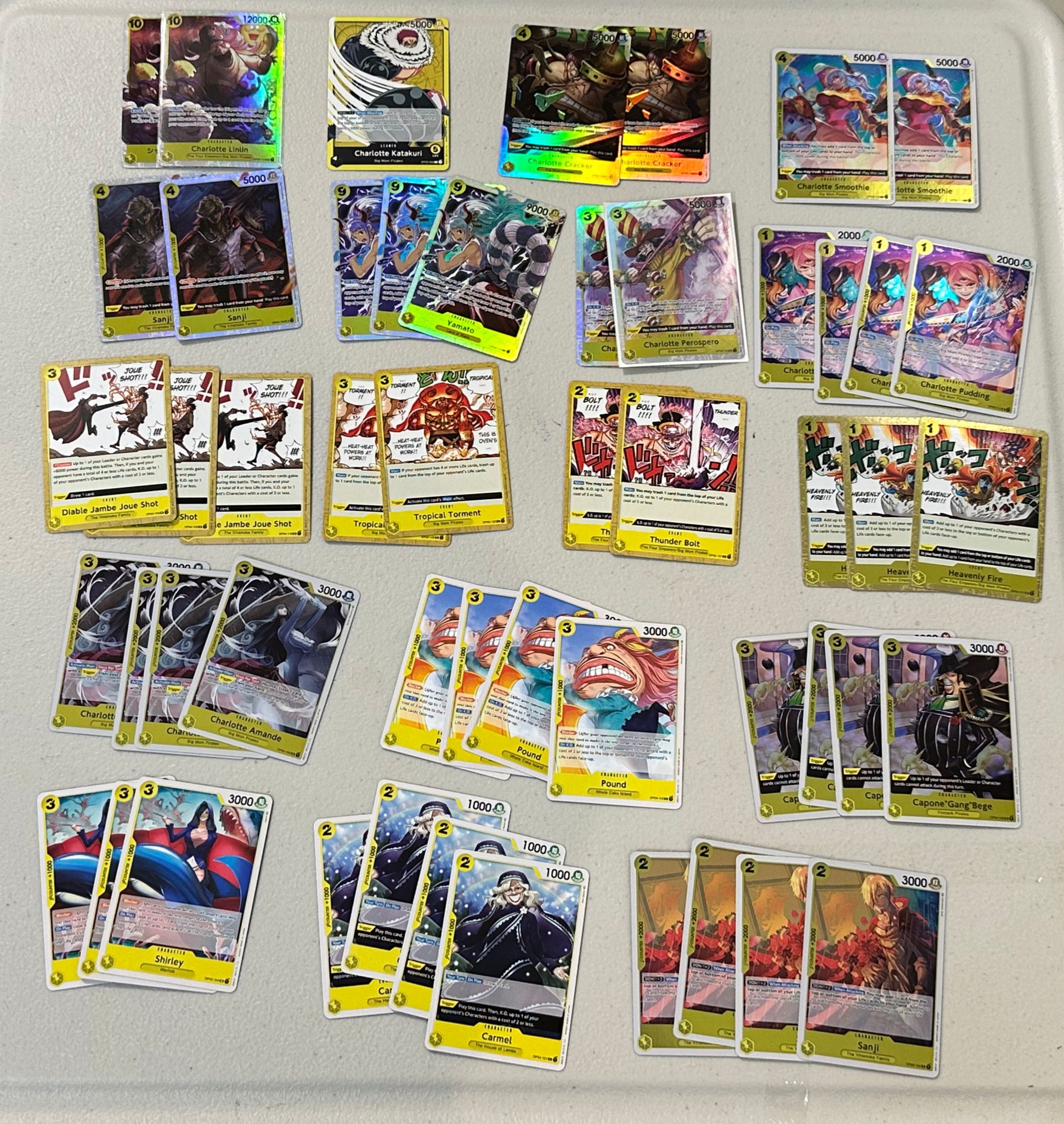 One Piece Katakuri Deck One Piece Katakuri Deck