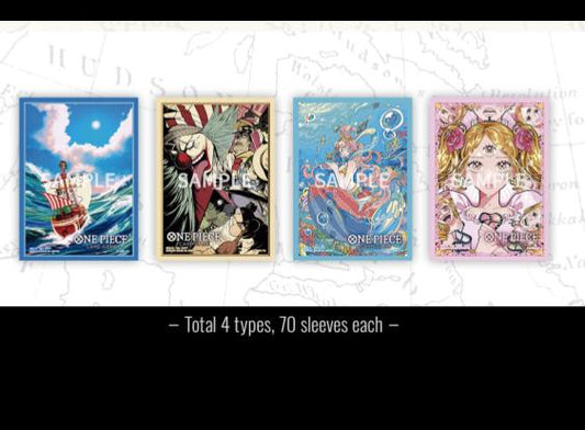 One Piece Card sleeves 6