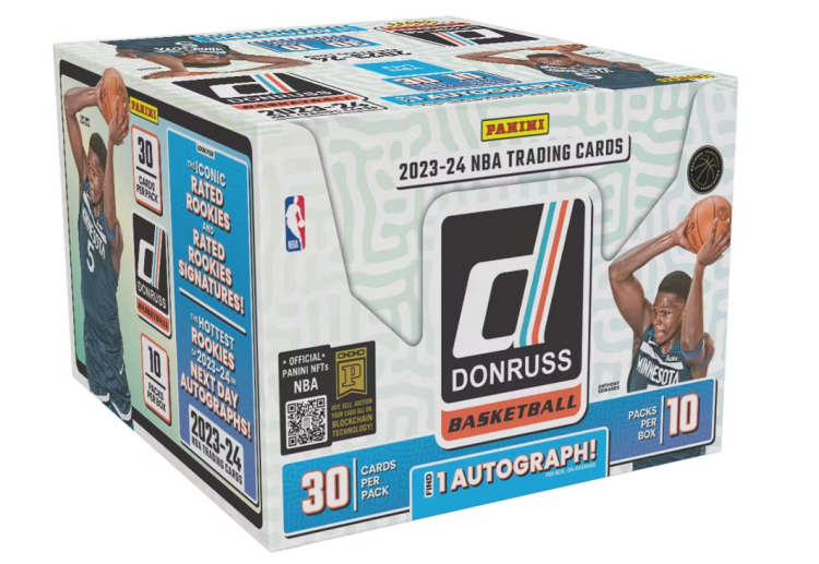 2023-24 Donruss Basketball Hobby Box
