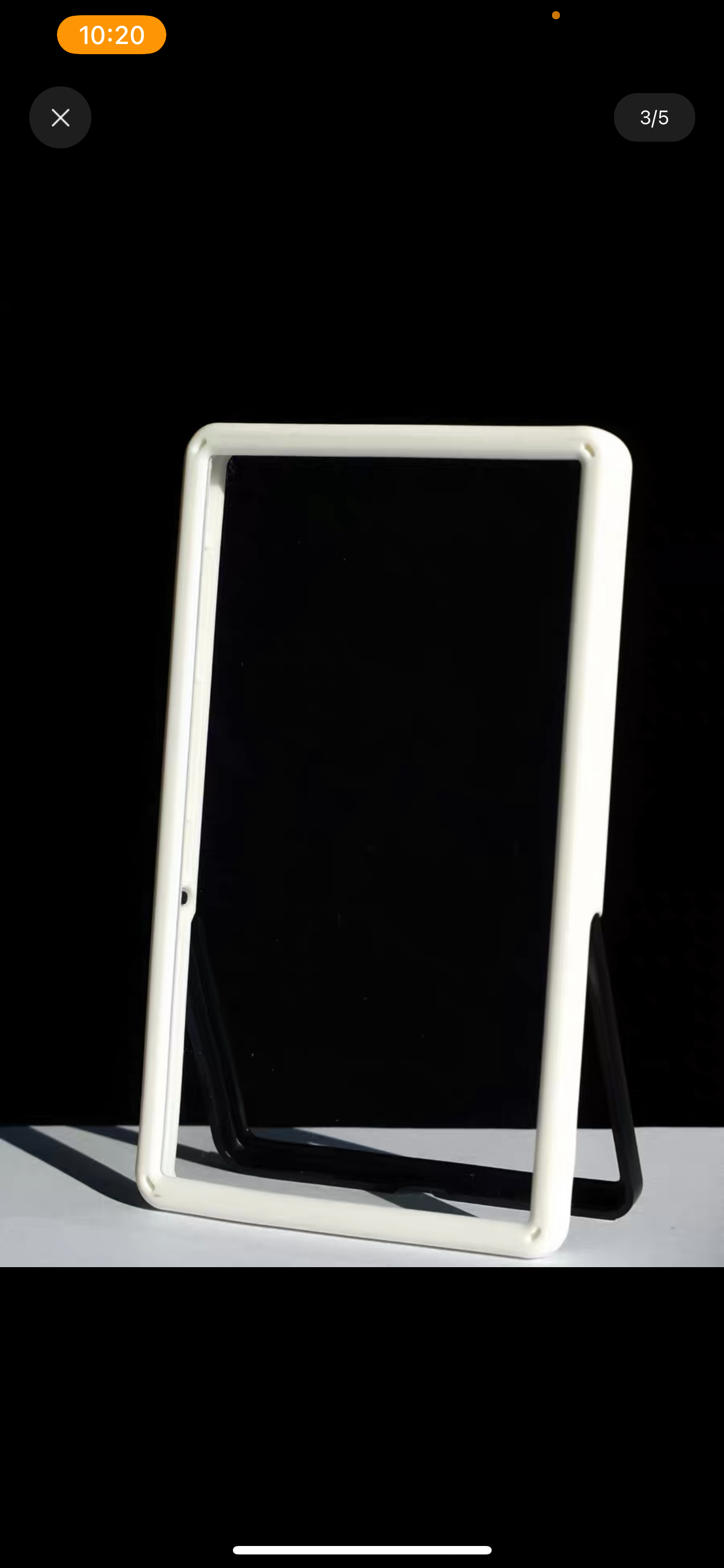 Trading card protection bumper frame (PSA)/(BGS)