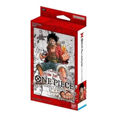 One Piece Starter Deck English (01/02/03/06/07/08/09/10/11/12)