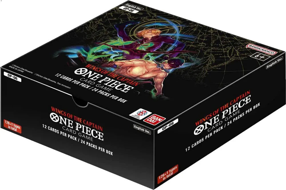 one piece op-06 booster box english One piece Card Game OP-06 (English) Booster Box
