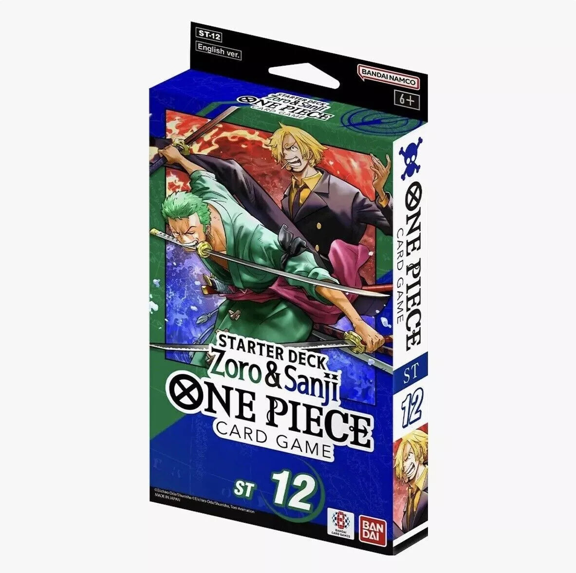 One Piece Starter Deck English (01/02/03/06/07/08/09/10/11/12)