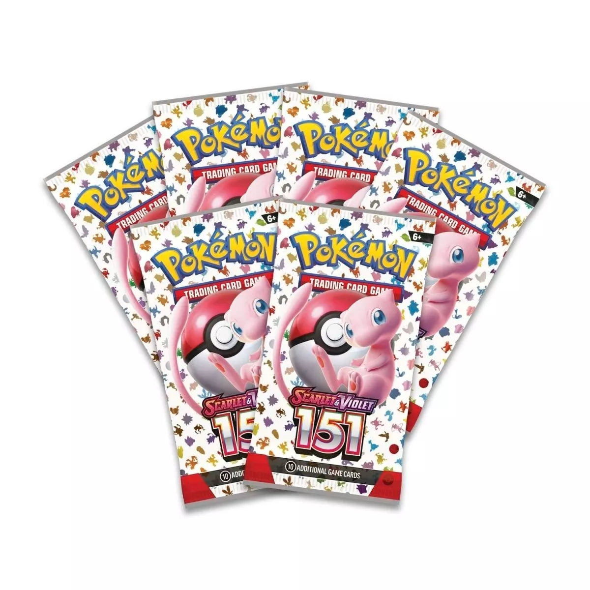 Pokemon TCG Scarlet & Violet English SEALED S&V 151 Pack!