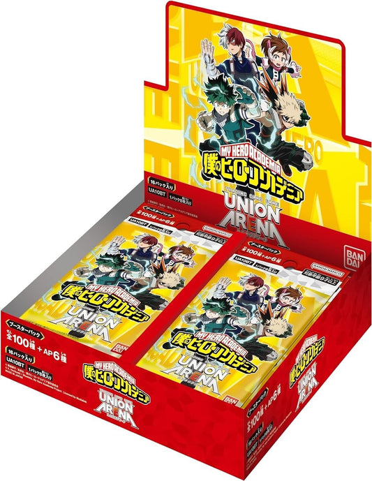 Union Arena - My Hero Academia Booster Pack Box Sealed UA10BT (Japanese)