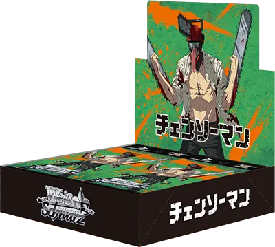 CHAINSAW MAN BOOSTER BOX WEISS SCHWARZ - JAPANESE