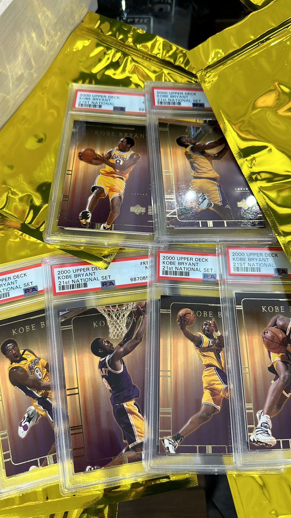 Kobe Bryant Upper Deck PSA Mystery Slab (Dec)