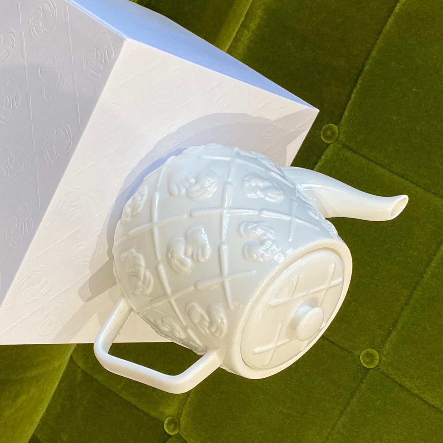 KAWS Ceramic Teapot white