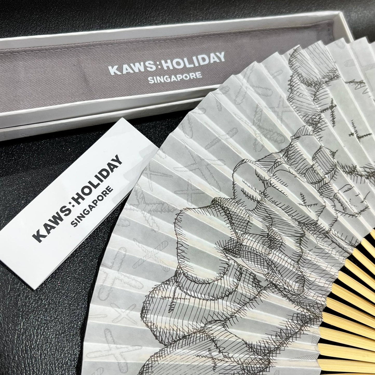 KAWS HOLIDAY SINGAPORE Fan